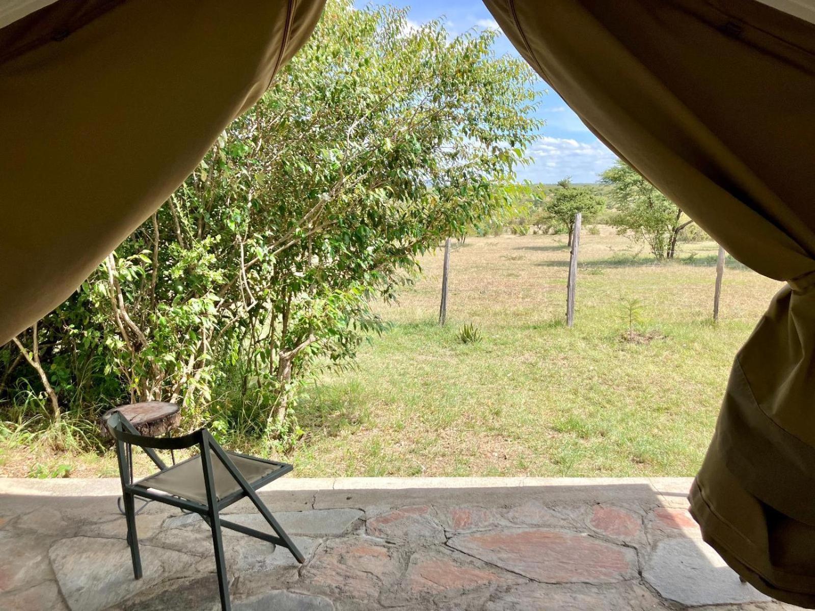 ホテル Kambu Mara Camp Sekenani エクステリア 写真