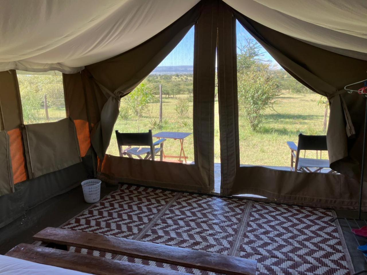 ホテル Kambu Mara Camp Sekenani エクステリア 写真