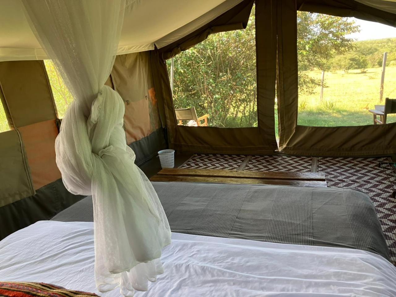 ホテル Kambu Mara Camp Sekenani エクステリア 写真
