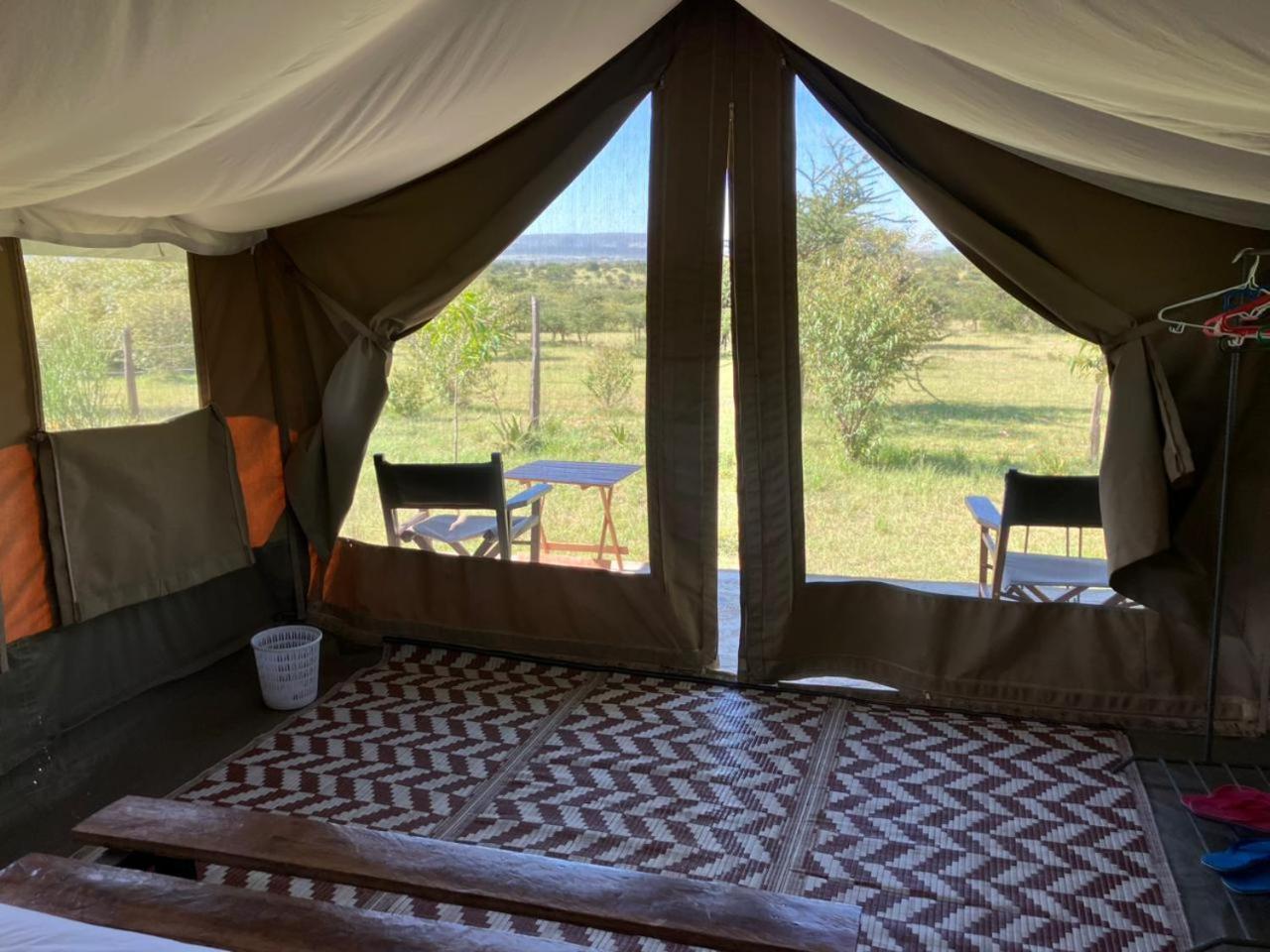 ホテル Kambu Mara Camp Sekenani エクステリア 写真